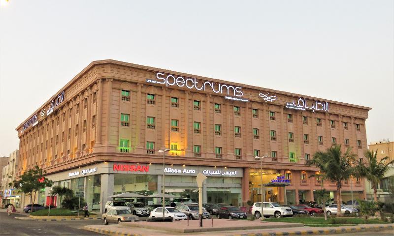 Spectrums Residence Jeddah Exterior foto